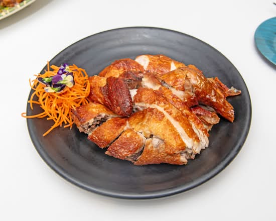 Crispy Fired Chicken (脆皮炸子雞 Half/ 半隻)